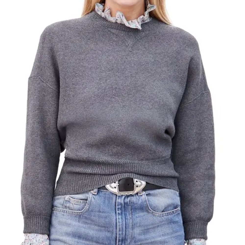 Isabel Marant‎ Etoile Sweater Lucia Wool Blend Pullover Sz XS FR 34
